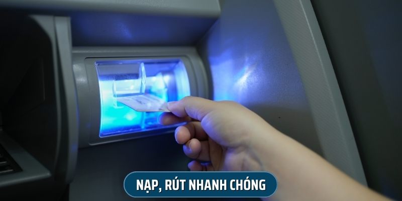 Hệ thống nạp rút hiện đã được cải tiến và tối ưu