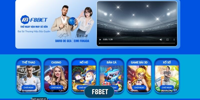 F8bet: Tiết Lộ Những Điều Thú Vị Ít Ai Có Thể Nhận Ra