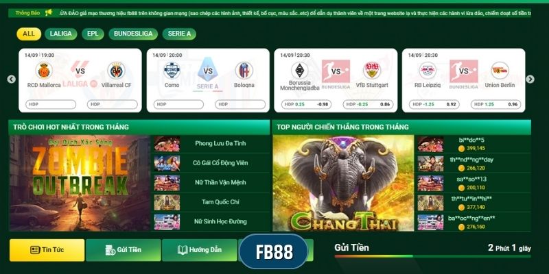 FB88 - Nhà Cái Giải Trí Trực Tuyến Nhanh Chóng, Tiện Lợi