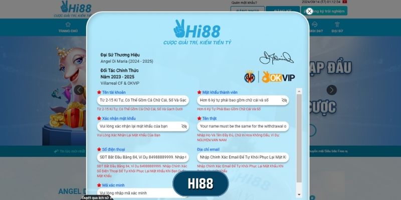 Hi88 - Nền Tảng Cá Cược Mang Lại Nhiều Trải Nghiệm Thú Vị