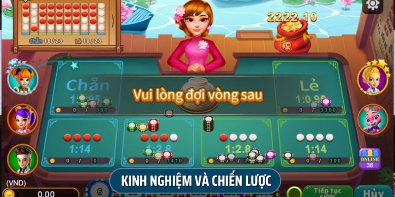 Kinh nghiệm và chiến lược để chơi KUBET Xóc Đĩa thành công