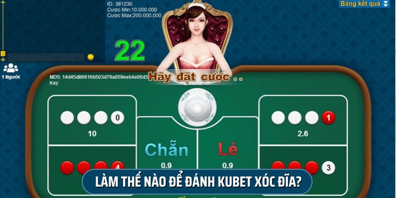 Làm thế nào để đánh KUBET Xóc Đĩa?