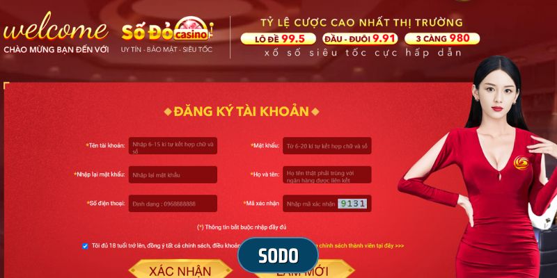 Nhà Cái Uy Tín Sodo Tỷ Lệ Thưởng Cao Nạp Rút An Toàn