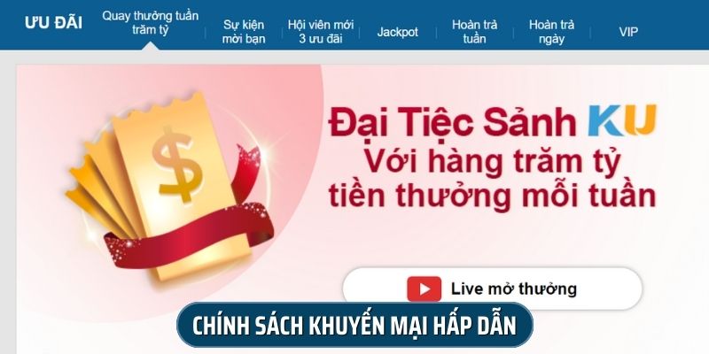 Thabet cung cấp nhiều ưu đãi lớn cho hội viên