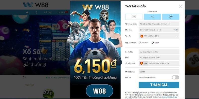 W88 – Điểm Tới Hàng Đầu Của Anh Em Bet Thủ Việt